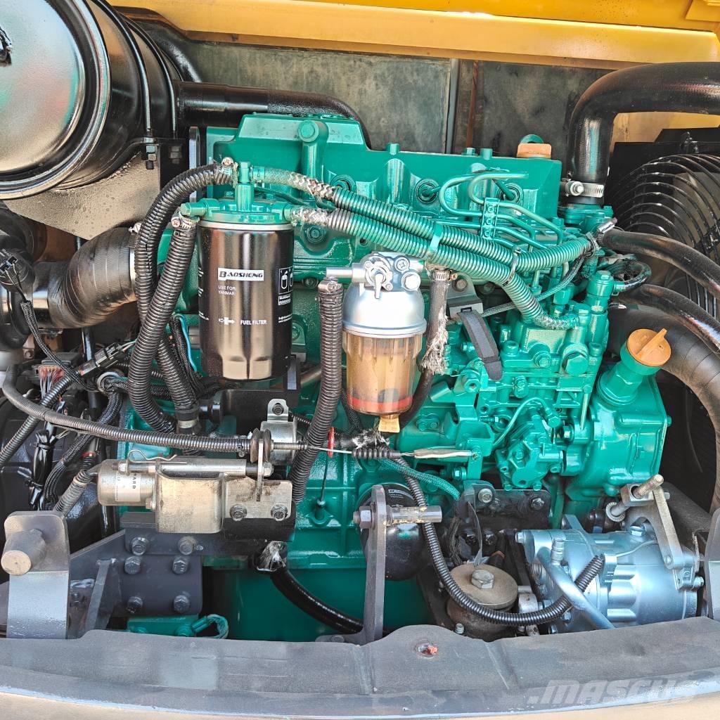 Volvo 60 Paletli ekskavatörler