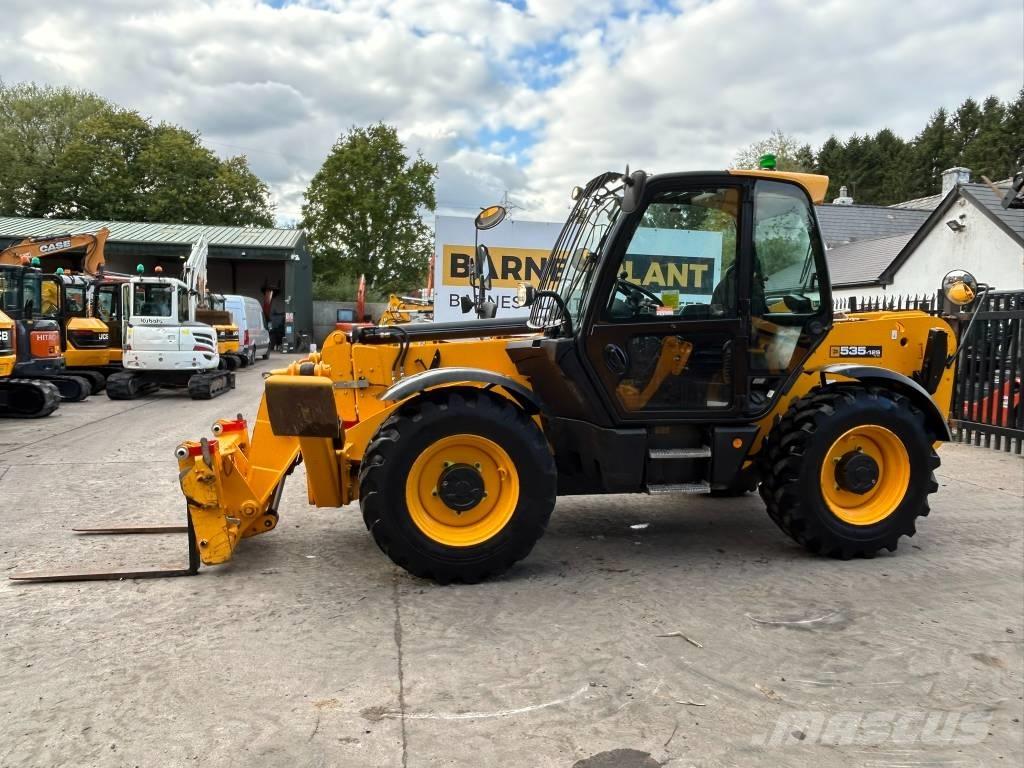 JCB 535-125 Hiviz Teleskopik yükleyiciler