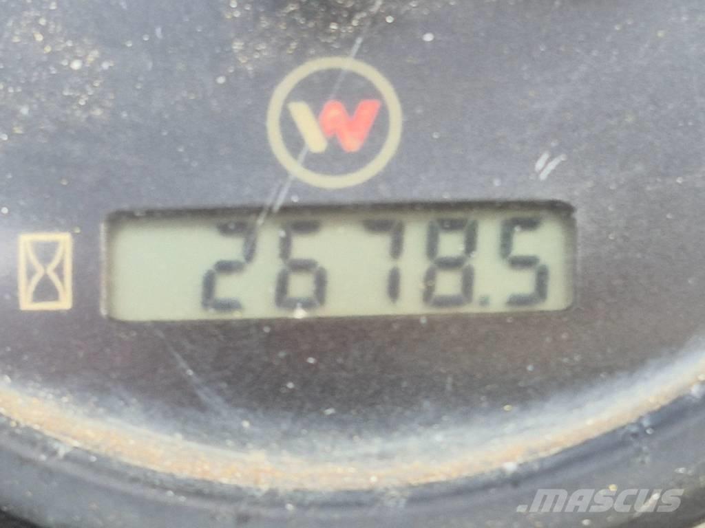 Wacker Neuson 5001 Belden kirma kamyonlar