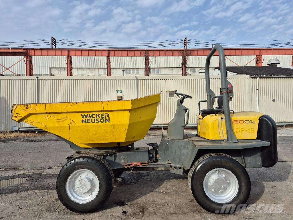 Wacker Neuson 5001 Belden kirma kamyonlar