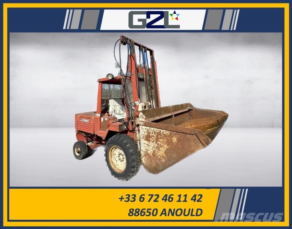 Manitou MCE 20 C Dizel forkliftler
