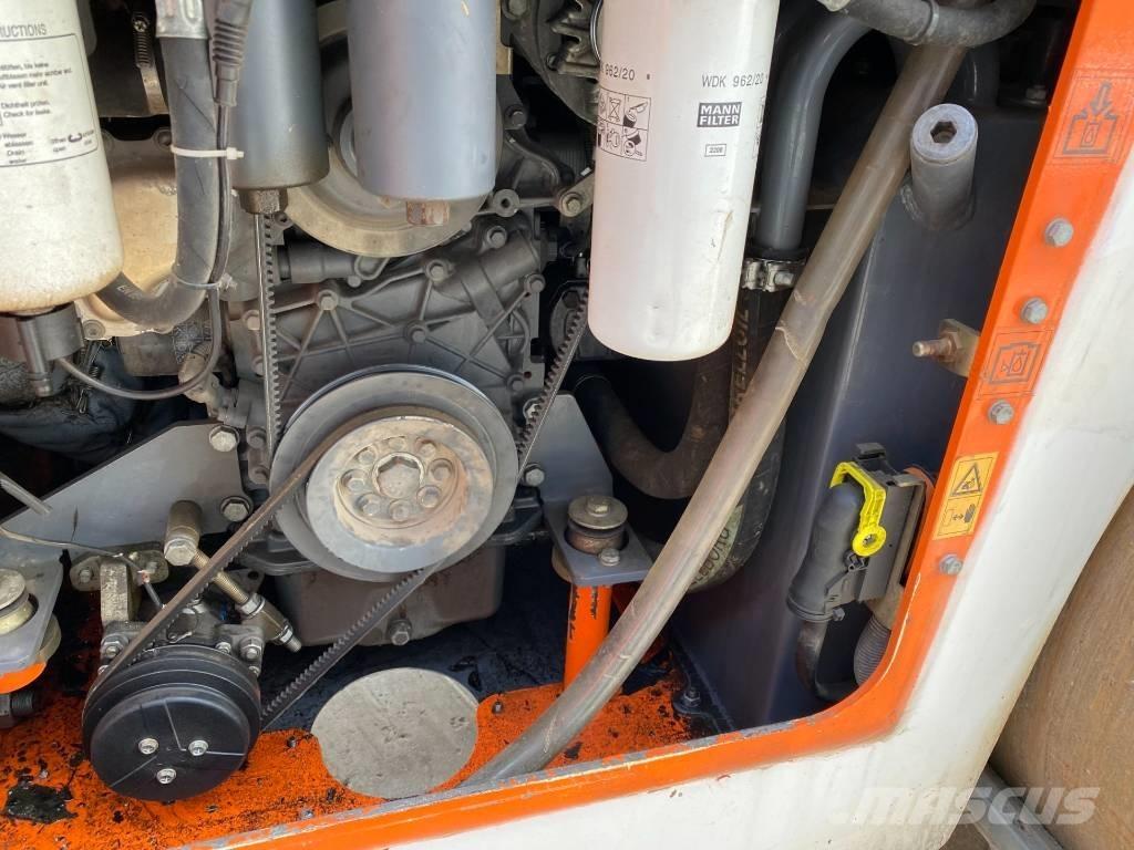 Hamm HD+ 80I VV Çift tamburlu silindirler