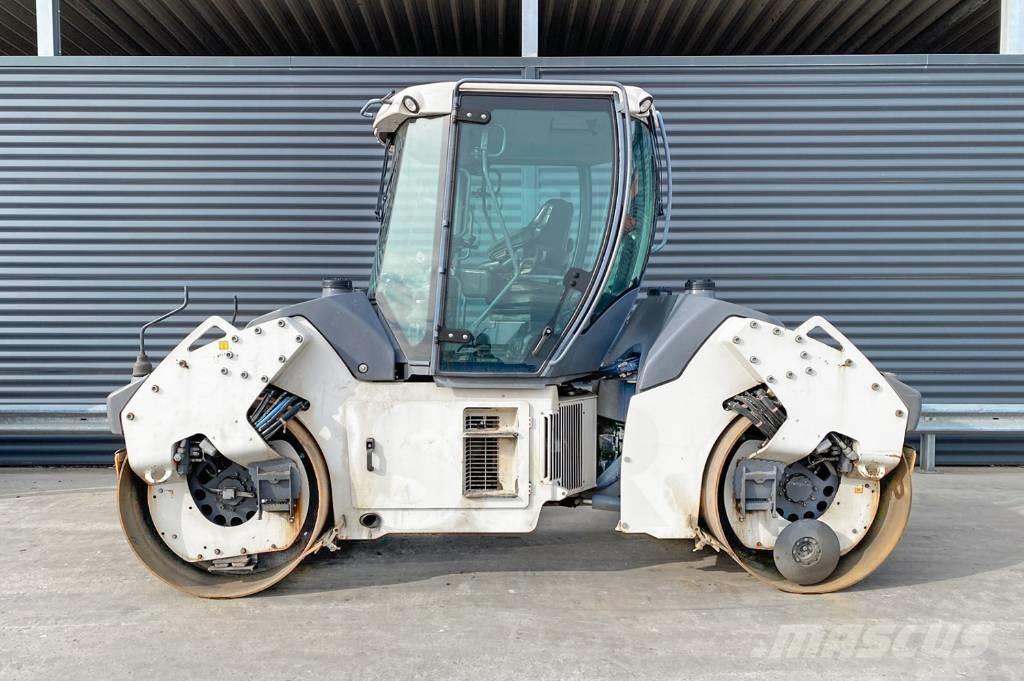 Hamm HD+ 80I VV Çift tamburlu silindirler