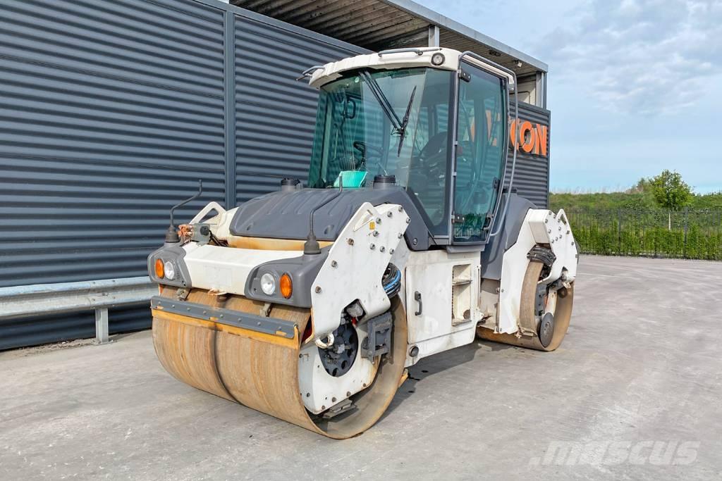 Hamm HD+ 80I VV Çift tamburlu silindirler