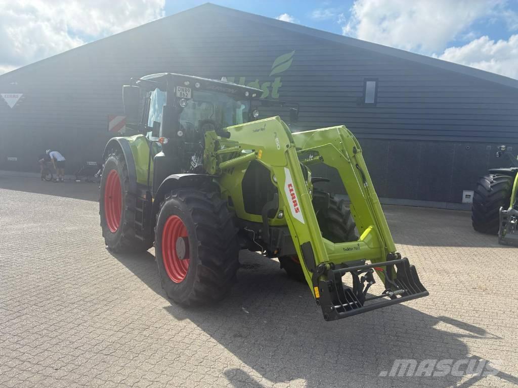 CLAAS ARION 650 CIS+ Traktörler
