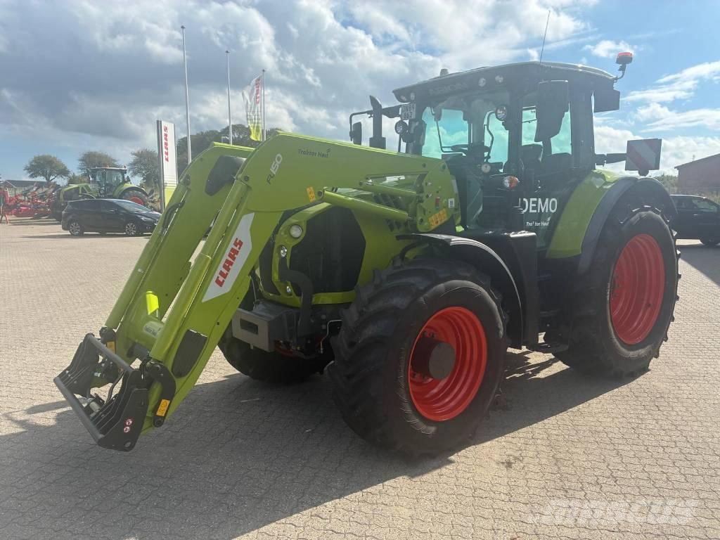 CLAAS ARION 650 CIS+ Traktörler