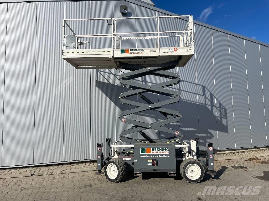 SkyJack SJ 6832 RTE Makasli platformlar