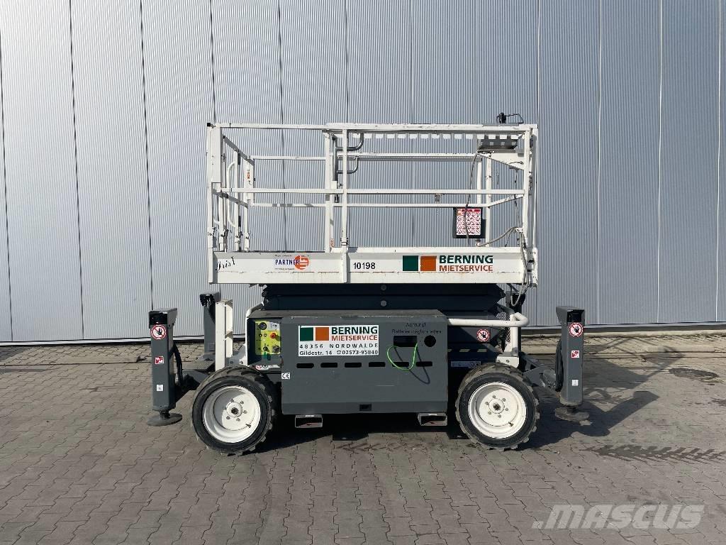 SkyJack SJ 6832 RTE Makasli platformlar