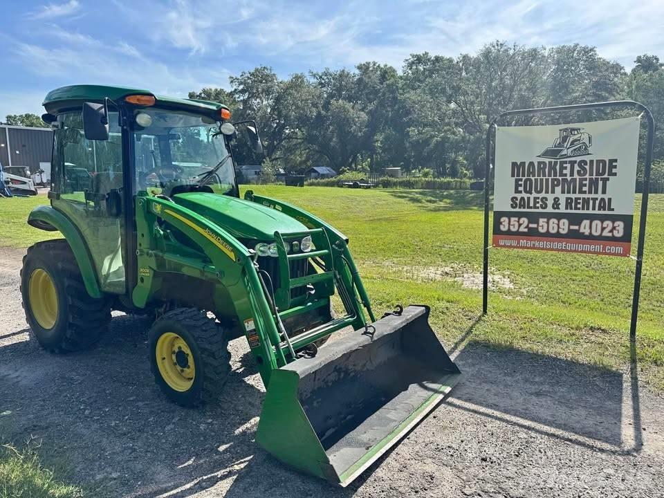 John Deere 3520 Traktörler
