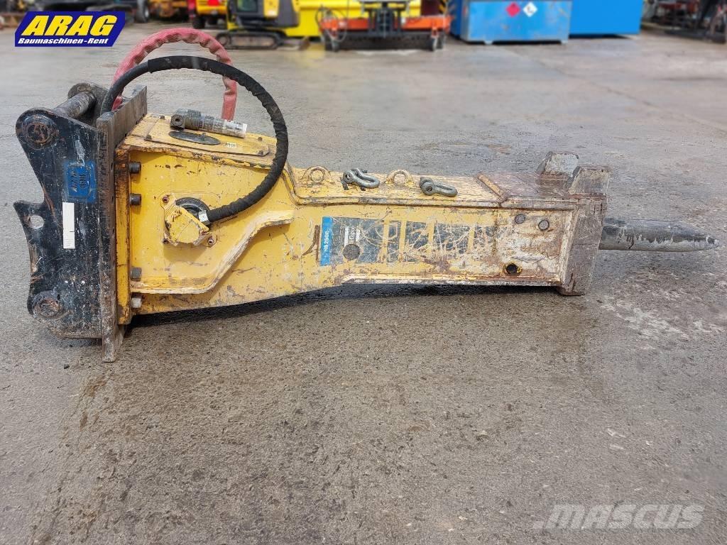 Epiroc HB 2500 DP Hidrolik kırıcılar