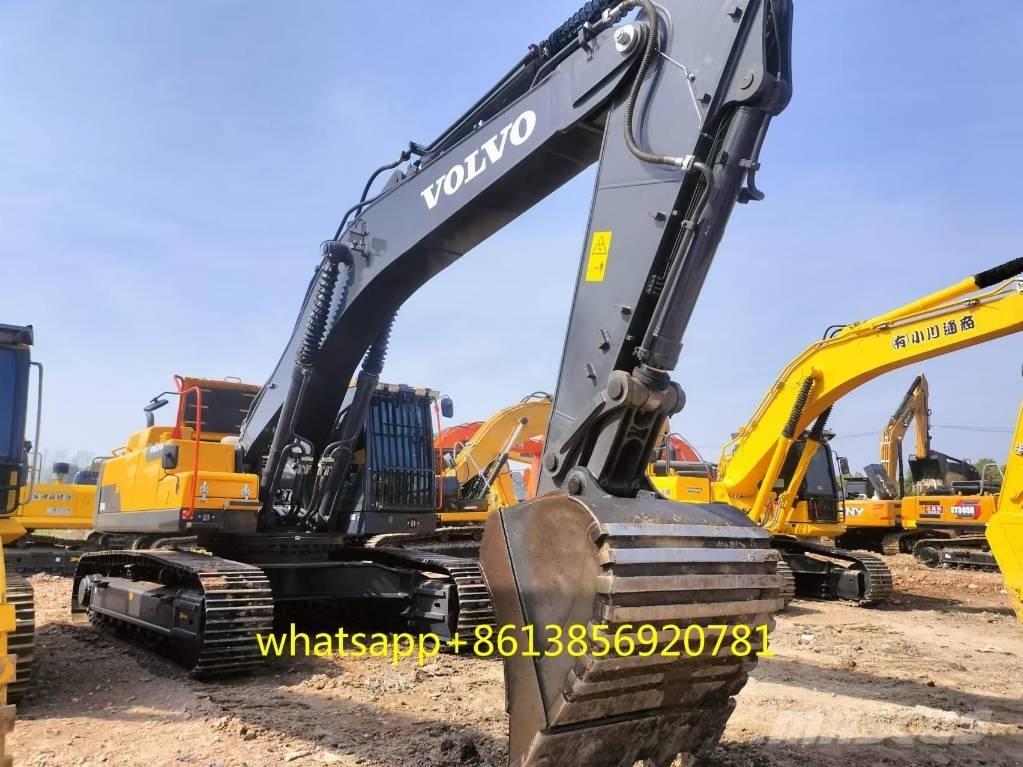 Volvo EC 480 D Paletli ekskavatörler
