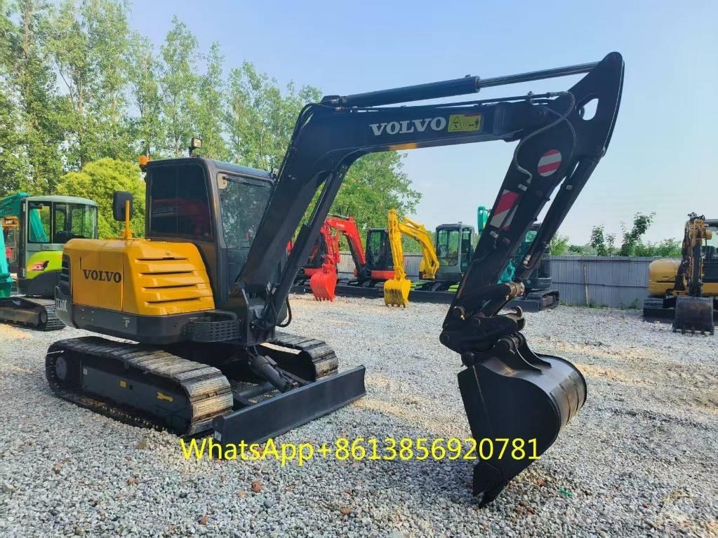 Volvo EC 60 Paletli ekskavatörler