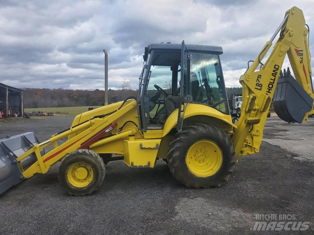 New Holland LB 75 Lastik tekerli ekskavatörler