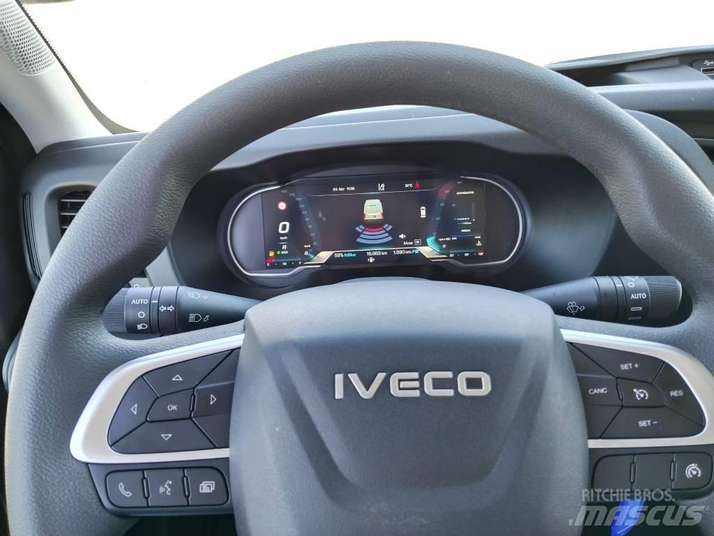Iveco DAILY 35S18 Kapali kasa kamyonetler