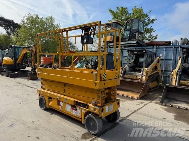 Haulotte Compact 10 Makasli platformlar