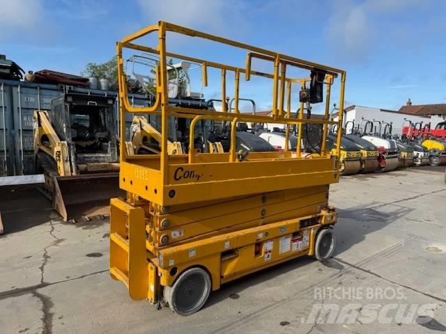 Haulotte Compact 10 Makasli platformlar