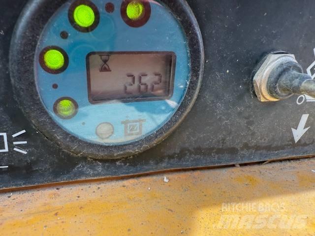 Haulotte Compact 10 Makasli platformlar