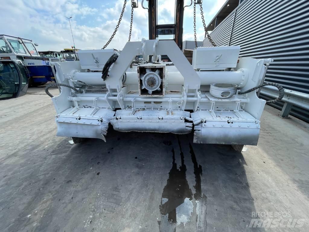 Wirtgen WS 250 Asfalt geri dönüsüm makinalari