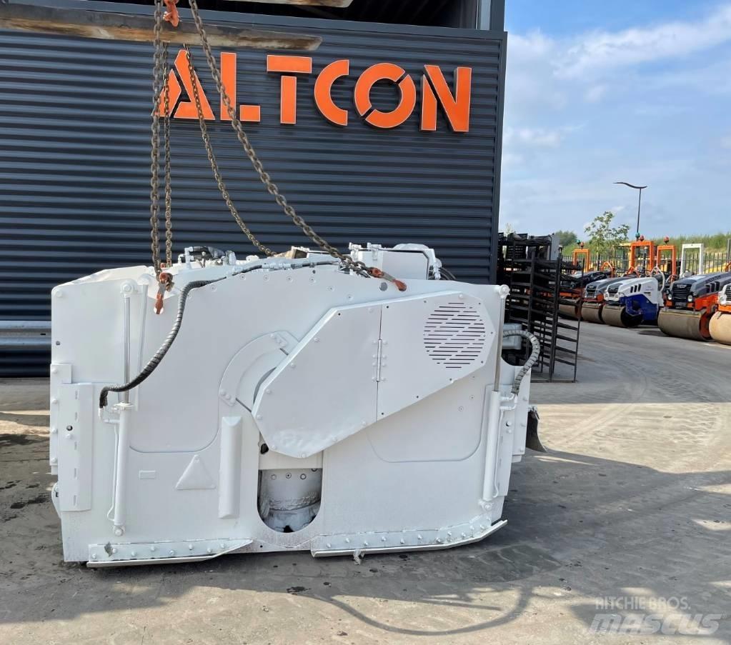 Wirtgen WS 250 Asfalt geri dönüsüm makinalari