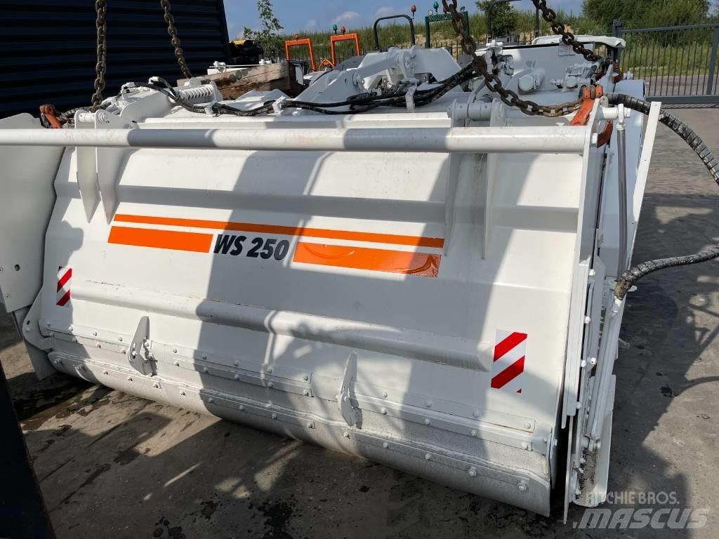 Wirtgen WS 250 Asfalt geri dönüsüm makinalari