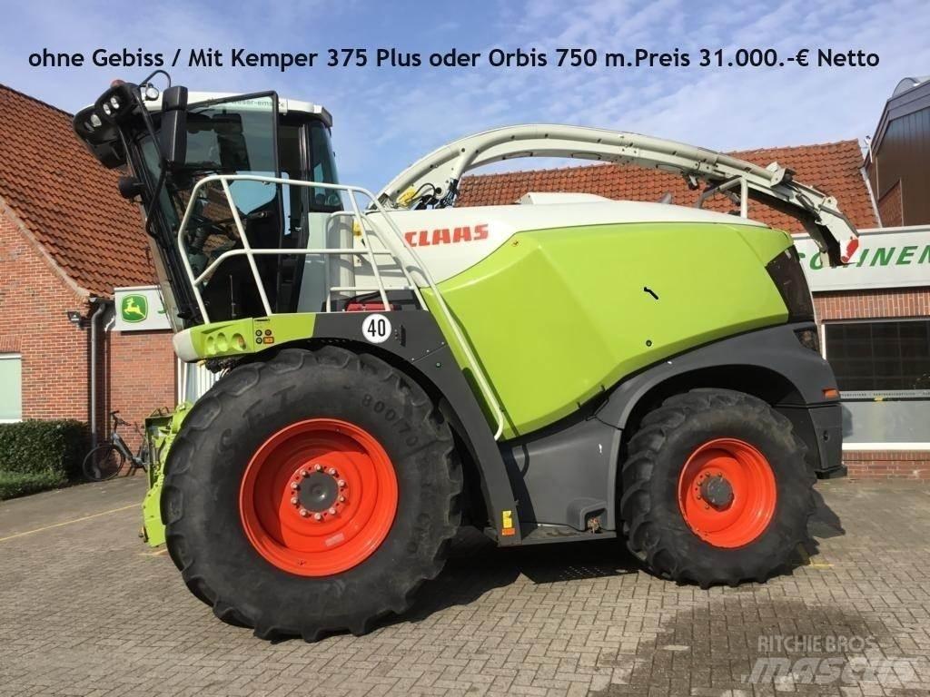 CLAAS JAGUAR 960 Silaj makinasi