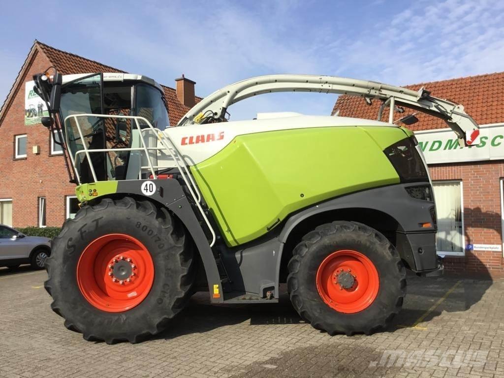 CLAAS JAGUAR 960 Silaj makinasi