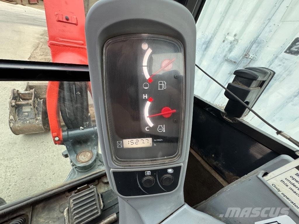 Kubota U 27 Mini ekskavatörler, 7 tona dek