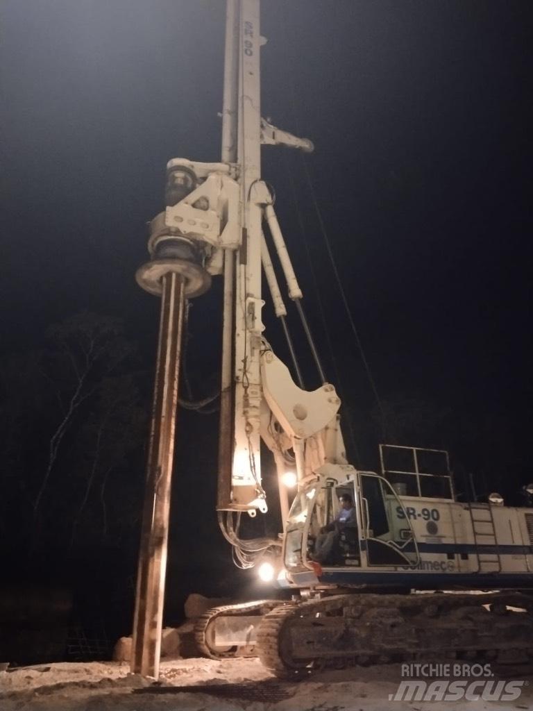 Soilmec SR 90 Sondaj makinalari