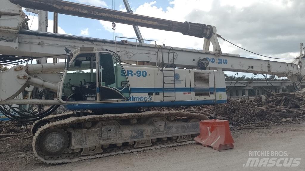 Soilmec SR 90 Sondaj makinalari