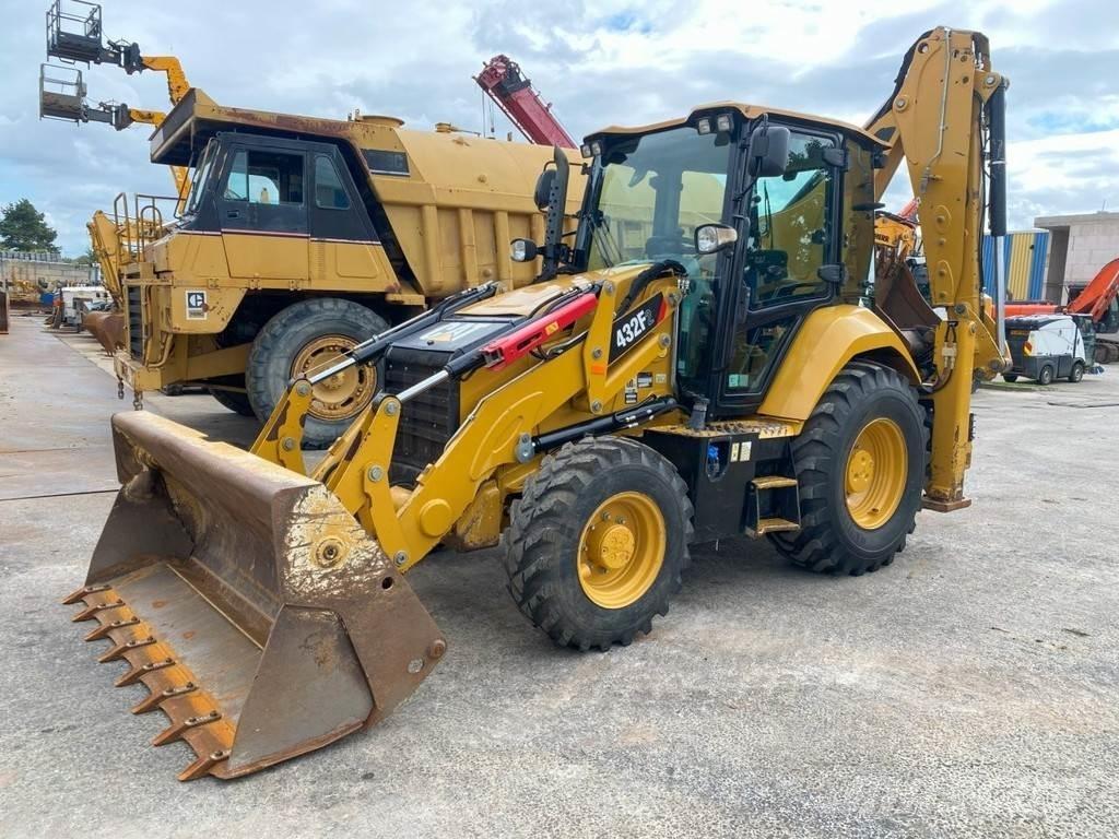 CAT 432F2 NVT Kazıcı yükleyiciler - beko loder