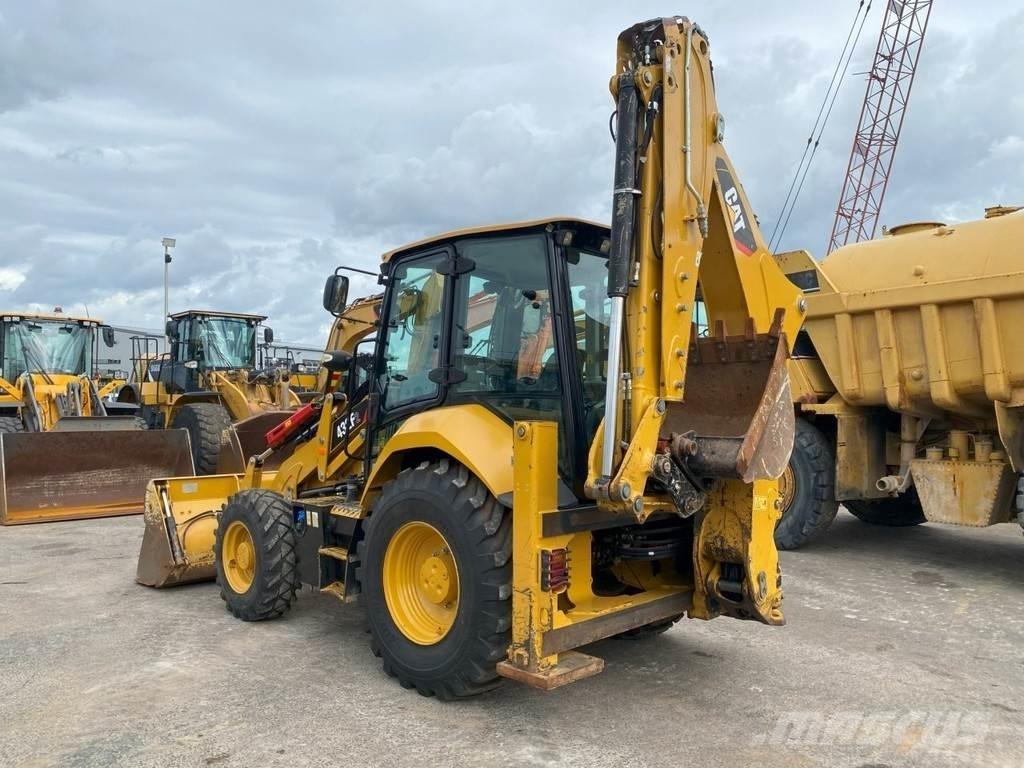 CAT 432F2 NVT Kazıcı yükleyiciler - beko loder