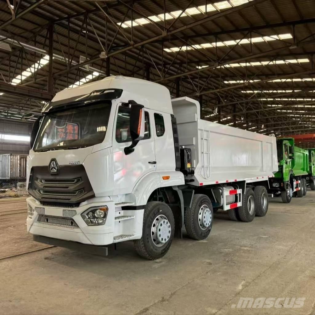 Howo 371 8x4 Damperli kamyonlar