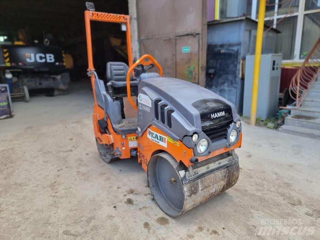 Hamm HD 8 VV Çift tamburlu silindirler
