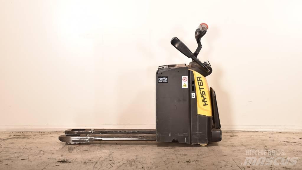 Hyster P3.0S Düsük seviye platformu