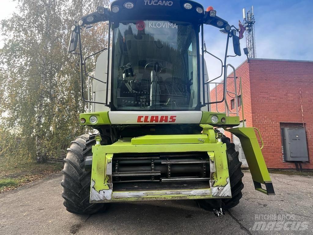 CLAAS Tucano 580 Biçerdöverler