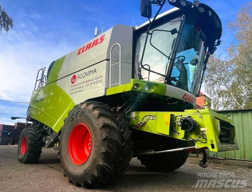 CLAAS Tucano 580 Biçerdöverler
