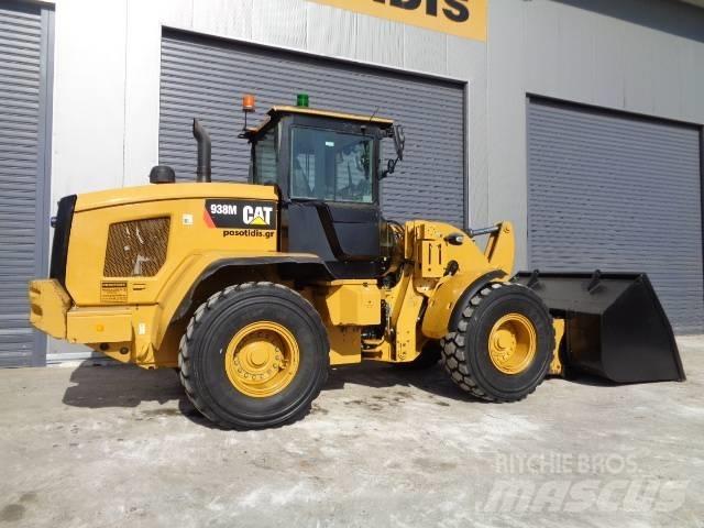 CAT 938M Tekerlekli yükleyiciler