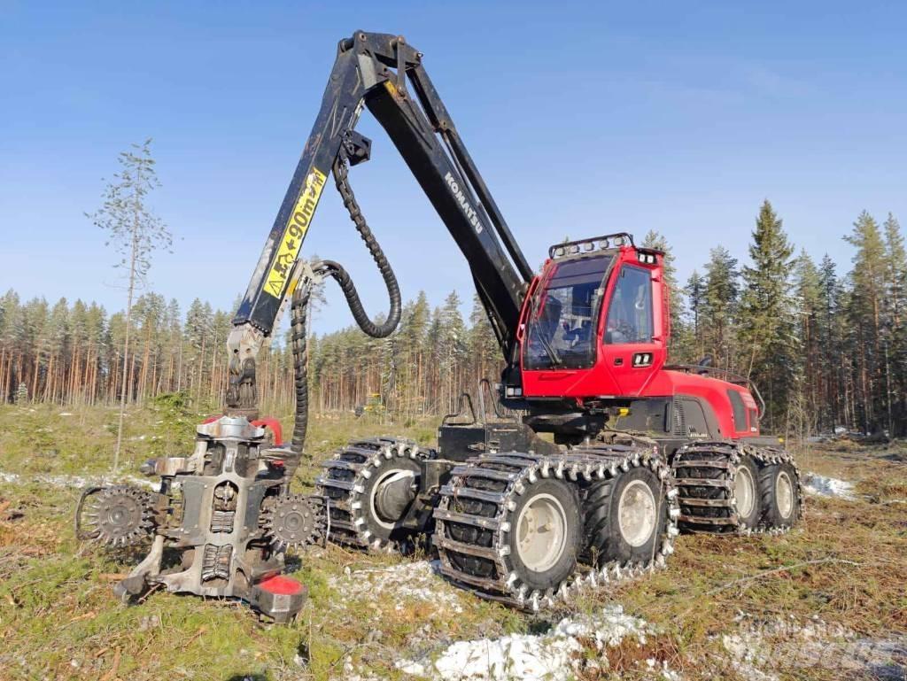 Komatsu 931 XC Biçerdöverler