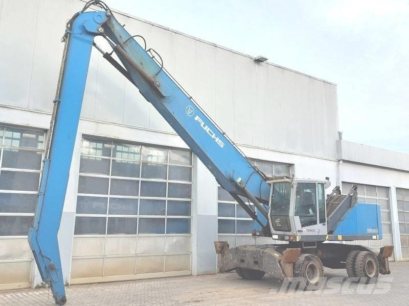 Fuchs MHL 350 F Atık taşıma araçları