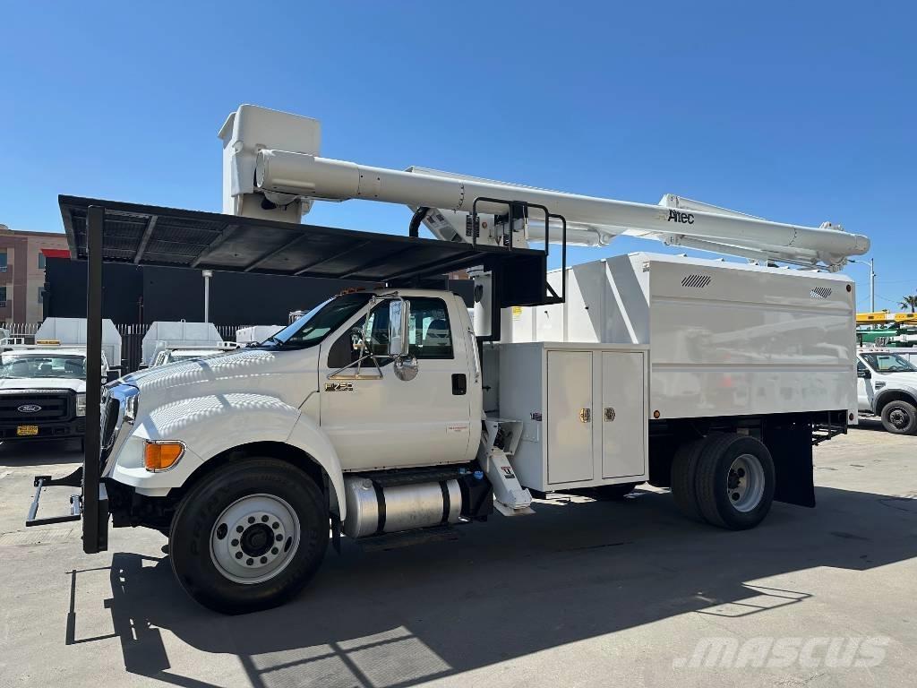 Ford F 750 SD Diger tarim makinalari