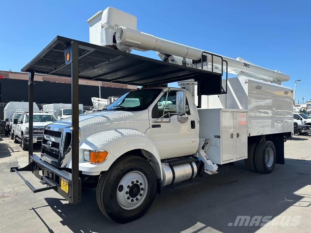 Ford F 750 SD Diger tarim makinalari