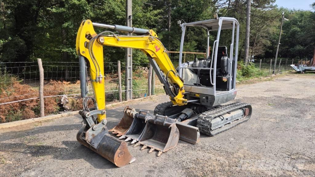 Wacker Neuson EZ 26 Mini ekskavatörler, 7 tona dek