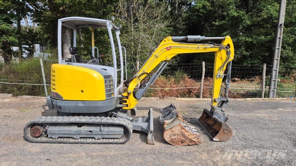 Wacker Neuson EZ 26 Mini ekskavatörler, 7 tona dek