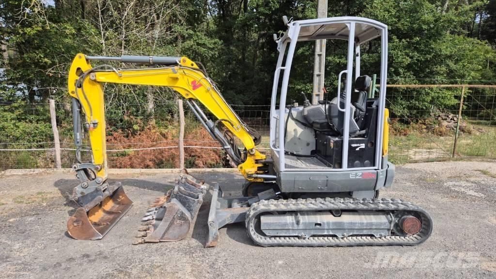 Wacker Neuson EZ 26 Mini ekskavatörler, 7 tona dek