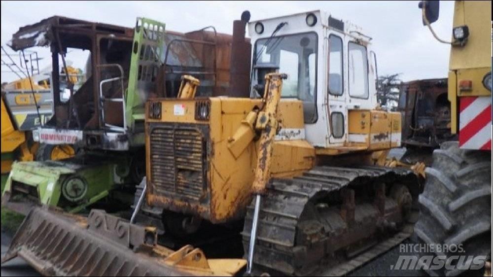 Liebherr PR 741 C Paletli dozerler