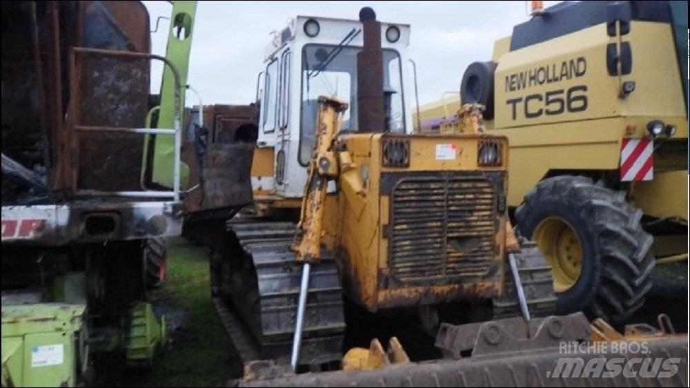 Liebherr PR 741 C Paletli dozerler
