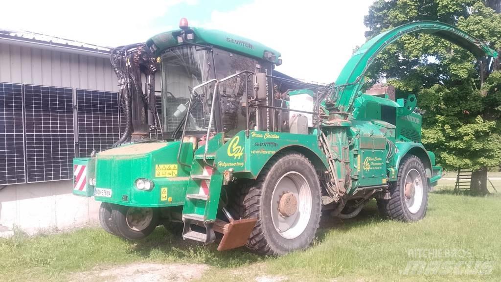 Albach Silvator2000 Ağaç öğütücüler