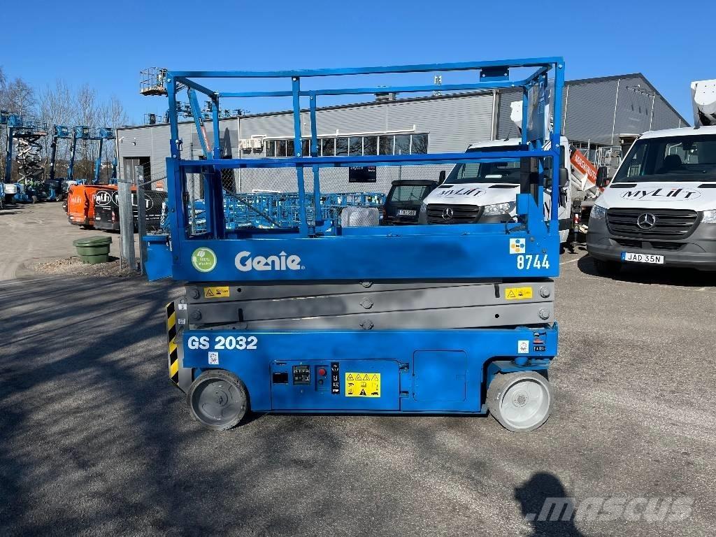 Genie GS 2032 Makasli platformlar