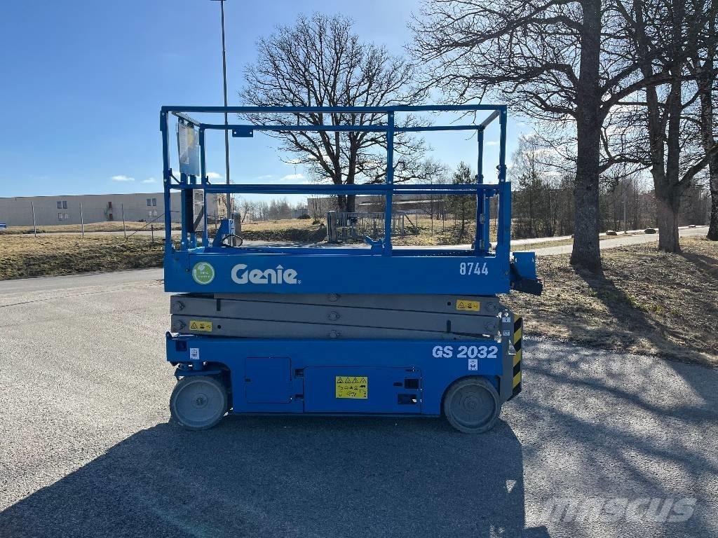Genie GS 2032 Makasli platformlar