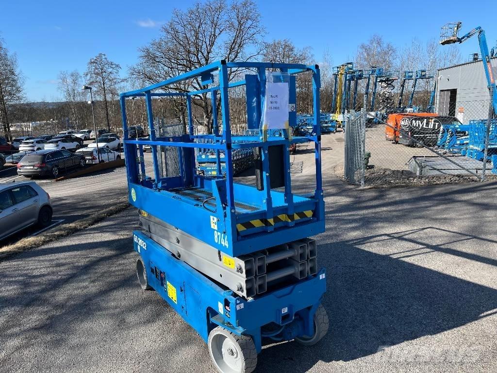 Genie GS 2032 Makasli platformlar